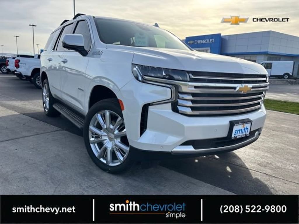Used 2024 Chevrolet Tahoe High Country SUV
