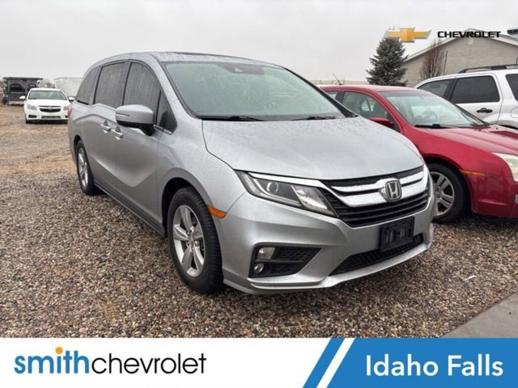 Used 2018 Honda Odyssey EX-L Minivan