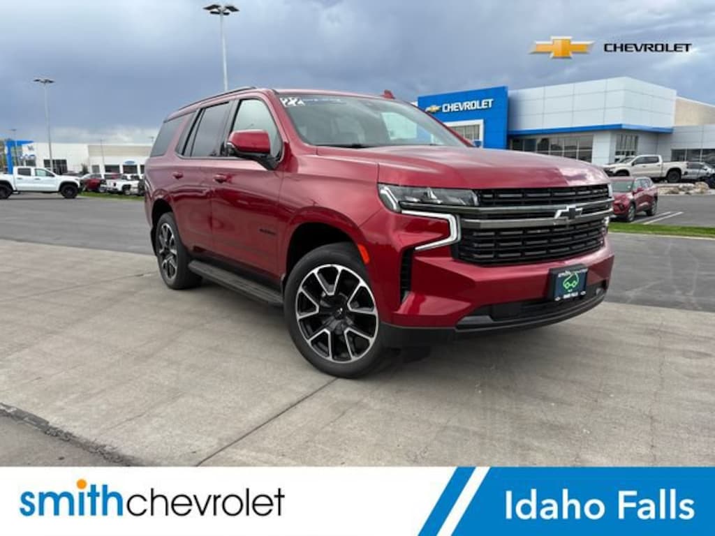 Used 2022 Chevrolet Tahoe RST SUV
