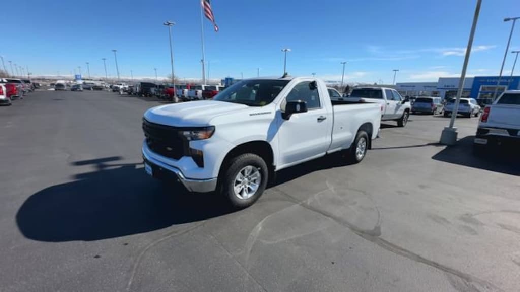 New 2025 Chevrolet Silverado 1500 WT Truck