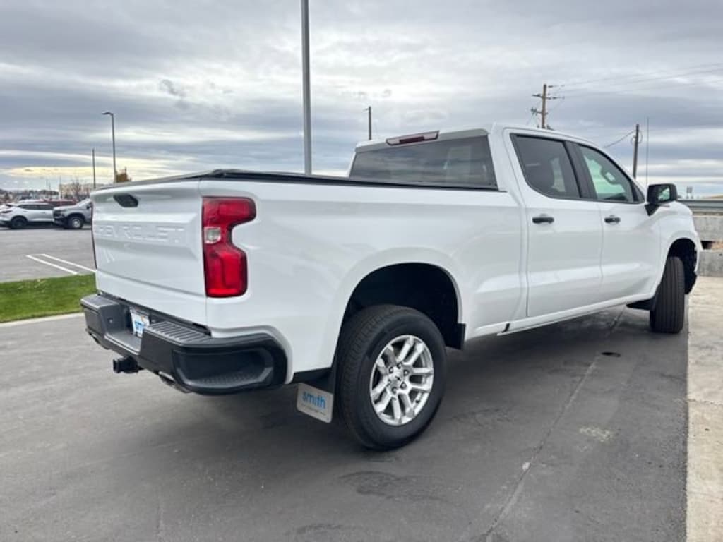 Used 2021 Chevrolet Silverado 1500 LT Trail Boss Truck