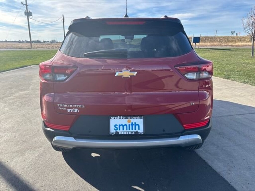 New 2026 Chevrolet Trailblazer LT SUV