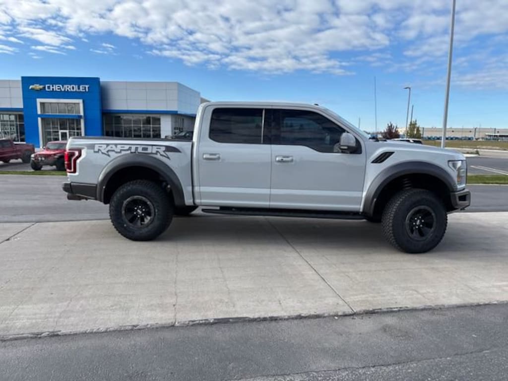 Used 2017 Ford F-150 Raptor Truck