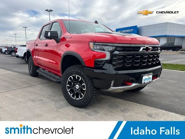 2026 Chevrolet Silverado 1500 ZR2's photo
