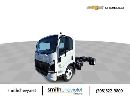 2025 Chevrolet Low Cab Forward 4500 XD Medium ASH Gray Truck