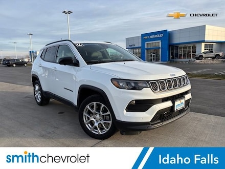 2024 Jeep Compass Latitude Lux FWD SUV