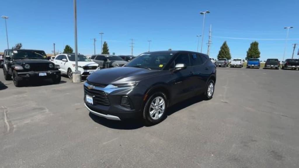 Used 2021 Chevrolet Blazer 2LT SUV