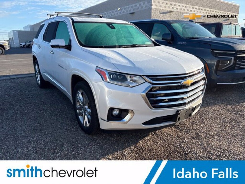 Used 2021 Chevrolet Traverse High Country SUV