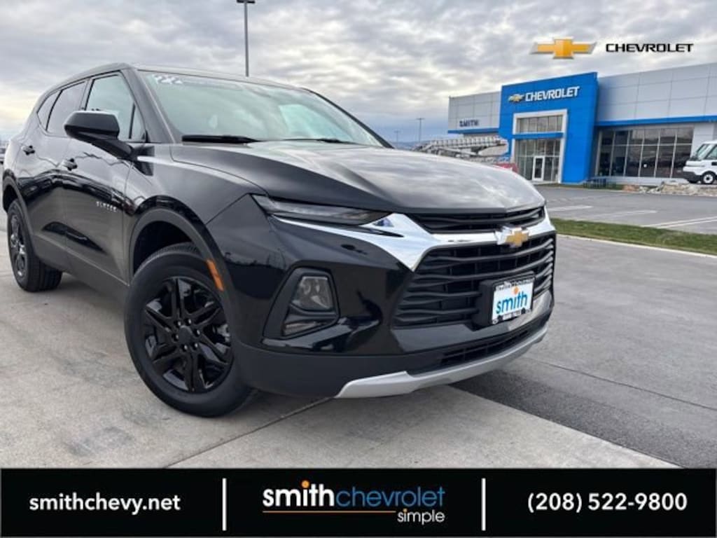 Used 2022 Chevrolet Blazer 2LT SUV