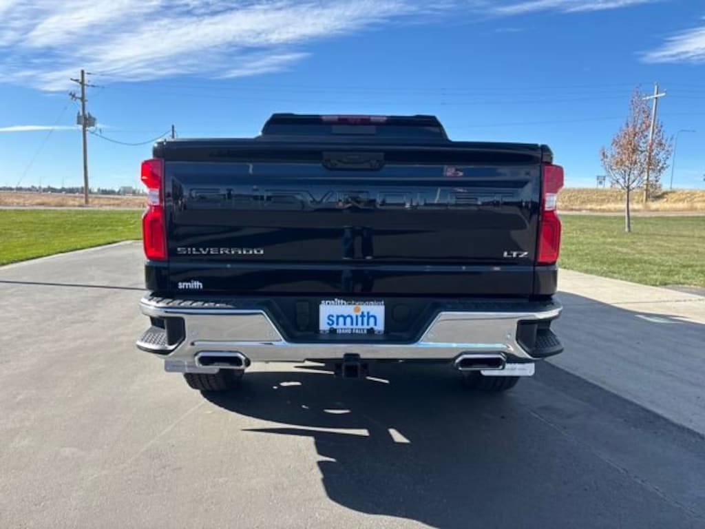 New 2025 Chevrolet Silverado 1500 LTZ Truck