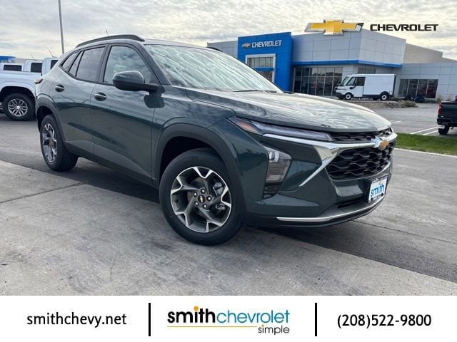 2026 Chevrolet Trax LT's photo