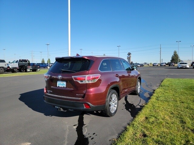 Used 2015 Toyota Highlander XLE with VIN 5TDJKRFH3FS176515 for sale in Idaho Falls, ID