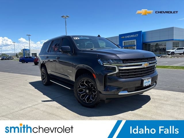 2022 Chevrolet Tahoe 4WD LT's photo