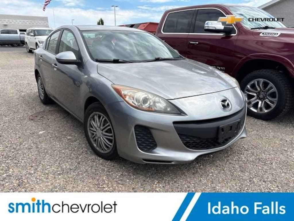 Used 2012 Mazda Mazda3 i Sport Sedan