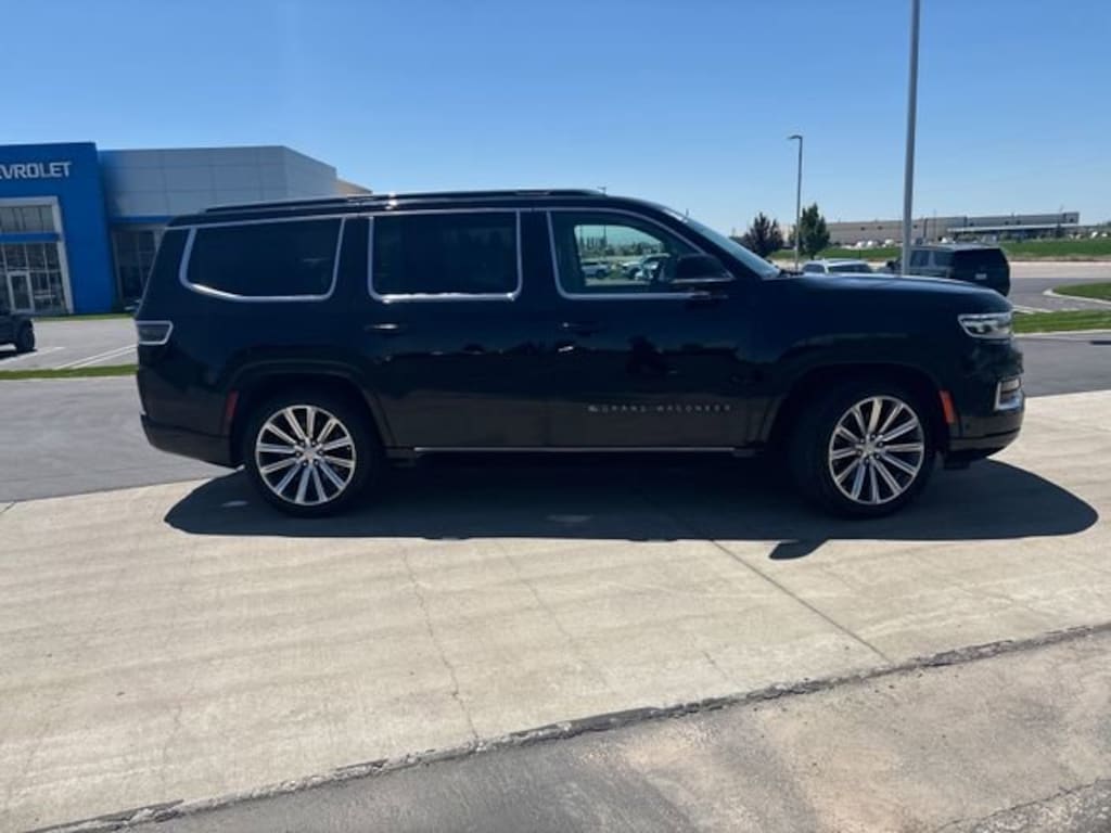 Used 2022 Jeep Grand Wagoneer Series I SUV