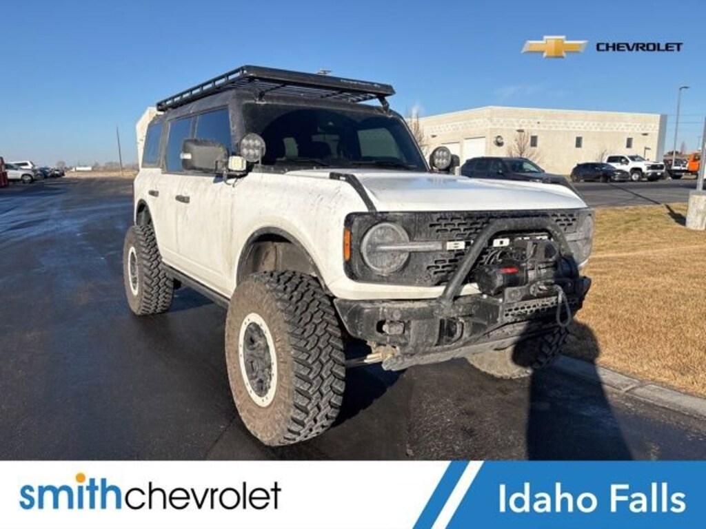 Used 2023 Ford Bronco Wildtrak SUV