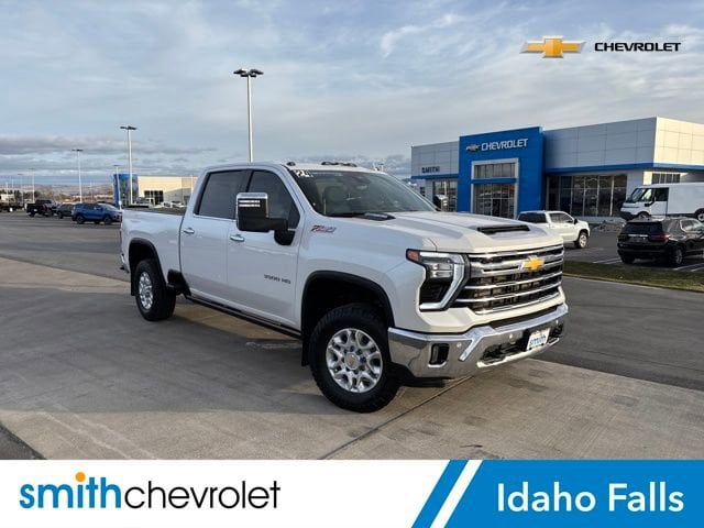 2024 Chevrolet Silverado 3500HD LTZ's photo