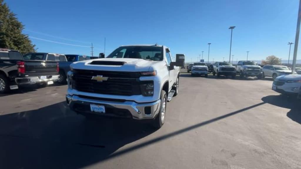 New 2026 Chevrolet Silverado 3500 HD WT Truck