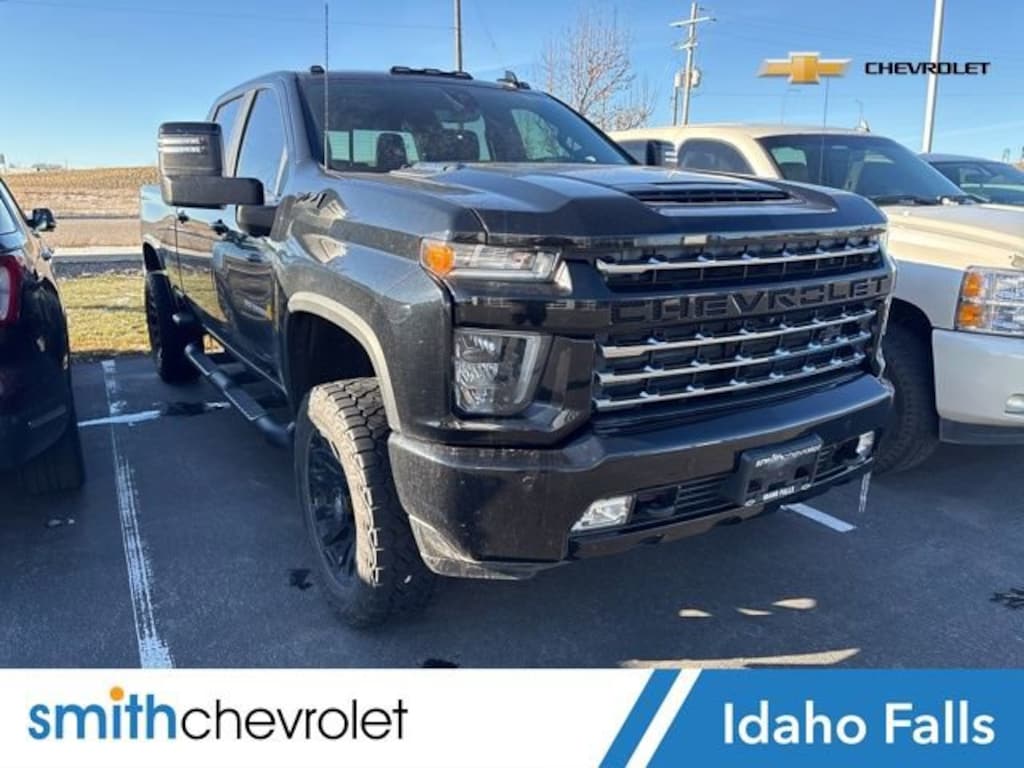 Used 2021 Chevrolet Silverado 2500 HD LTZ Truck