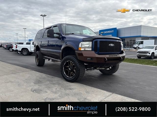 2003 Ford Excursion Eddie Bauer
