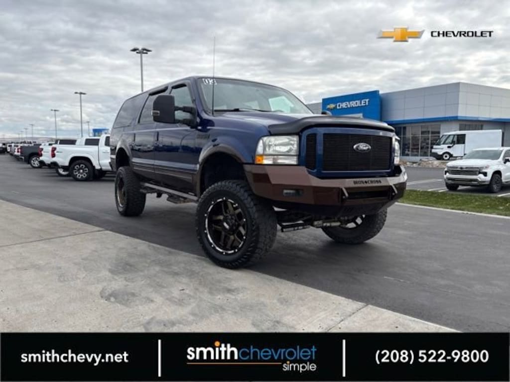 Used 2003 Ford Excursion Eddie Bauer SUV