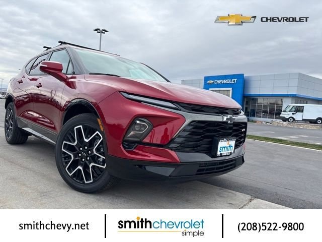2026 Chevrolet Blazer RS's photo