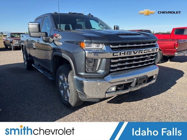2020 Chevrolet Silverado HD LTZ 4WD Crew Cab Standard Box's photo