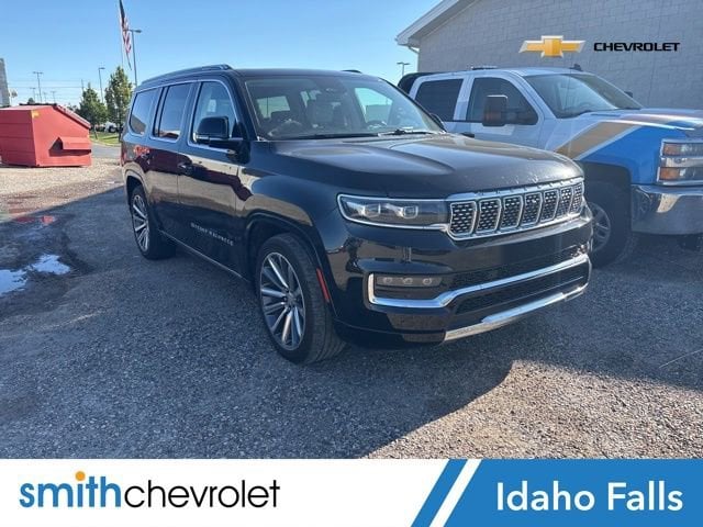 2022 Jeep Grand Wagoneer Series I 4WD's photo