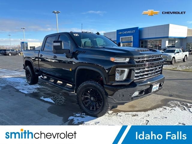2021 Chevrolet Silverado 2500HD LTZ's photo