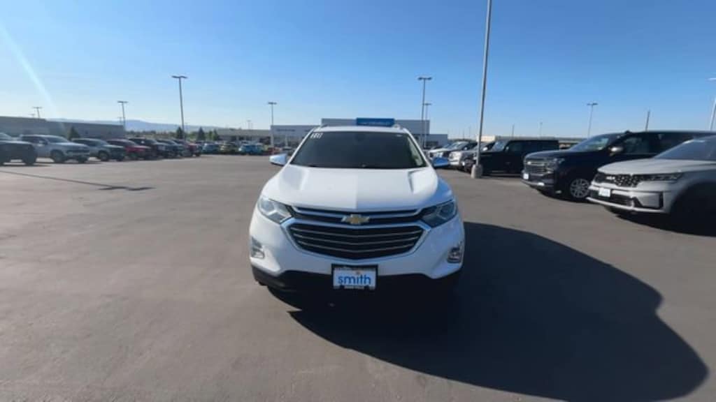 Used 2018 Chevrolet Equinox Premier SUV