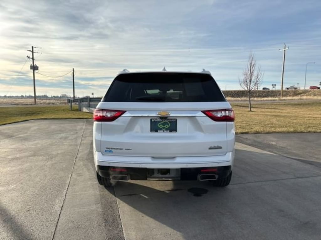 Used 2021 Chevrolet Traverse High Country SUV