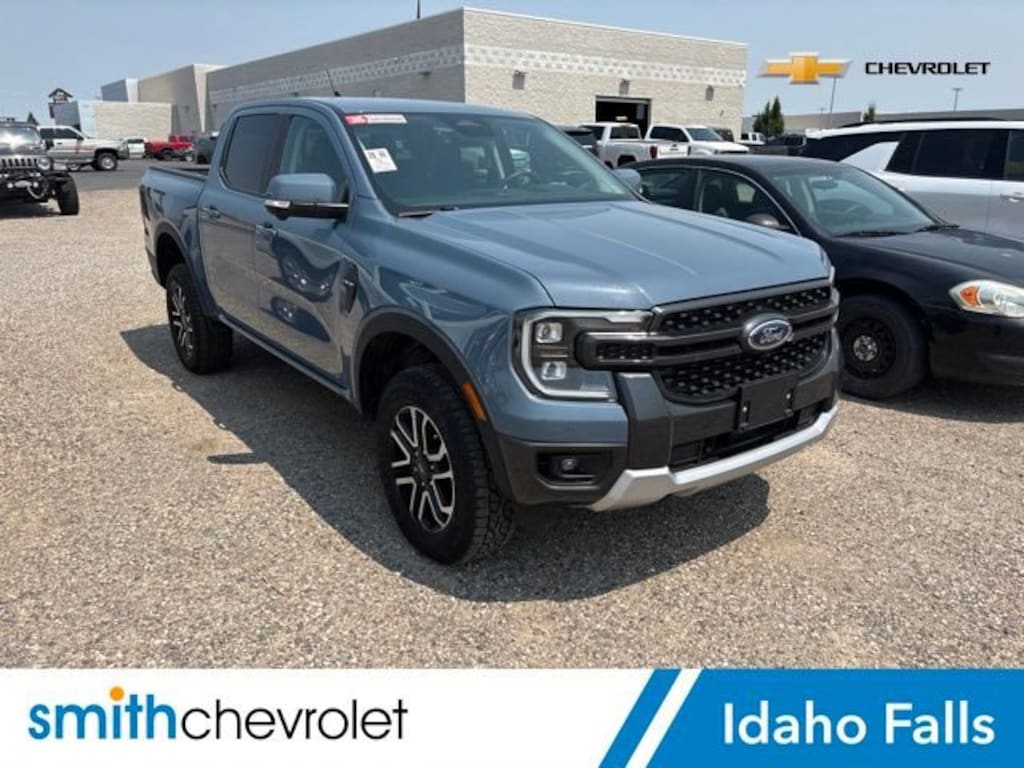 Used 2025 Ford Ranger Lariat Truck SuperCrew