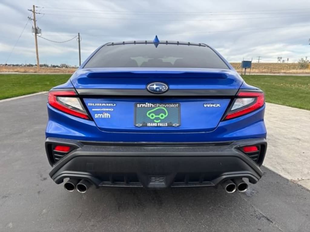 Used 2022 Subaru WRX Limited Sedan