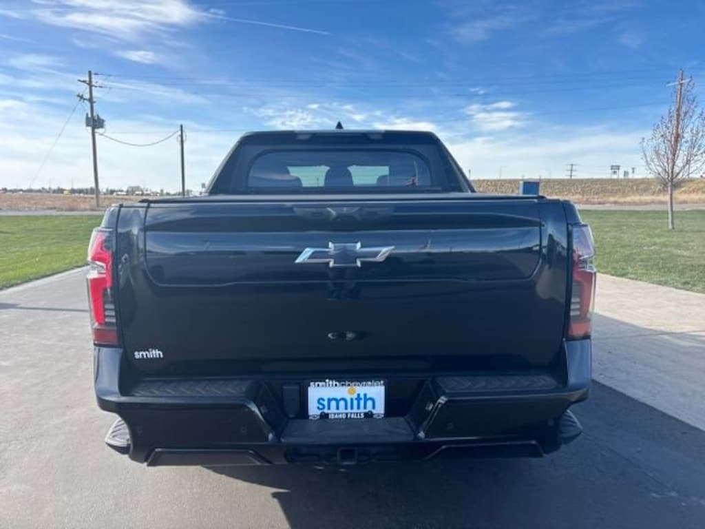 Used 2024 Chevrolet Silverado EV RST Truck Crew Cab