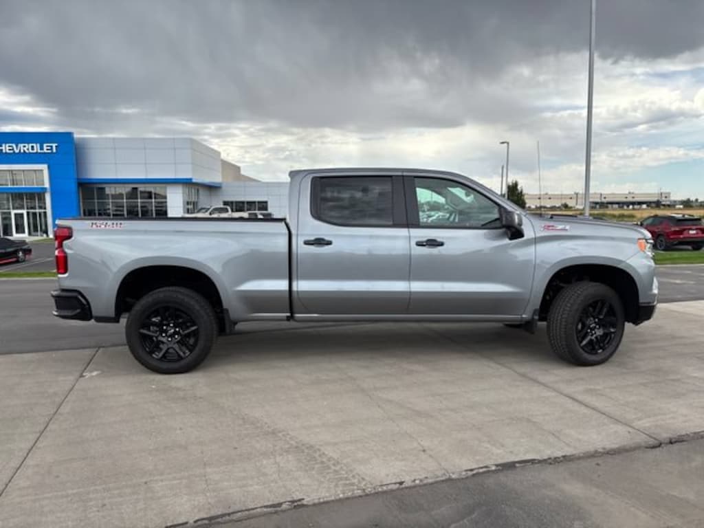 Used 2025 Chevrolet Silverado 1500 LT Trail Boss Truck