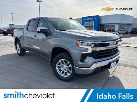 2026 Chevrolet Silverado 1500 LT (2FL) Truck
