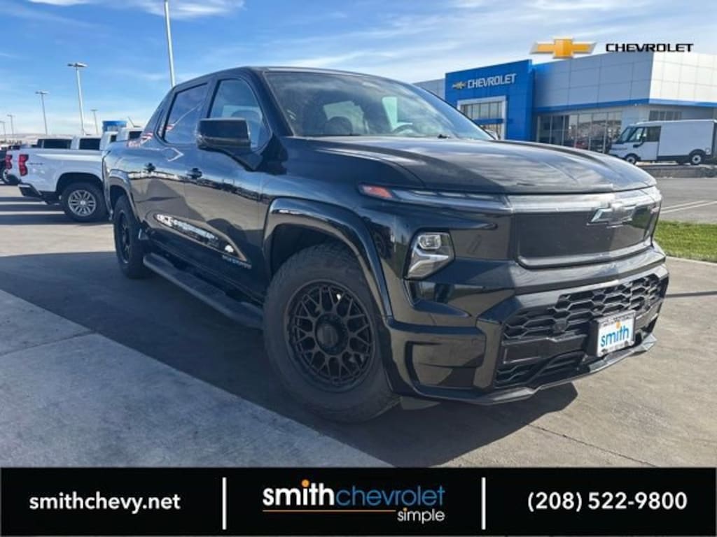 Used 2024 Chevrolet Silverado EV RST Truck Crew Cab