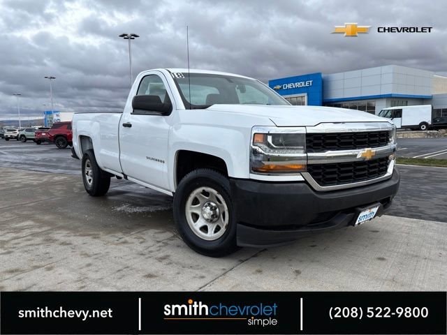 2018 Chevrolet Silverado 1500 Work Truck 1WT