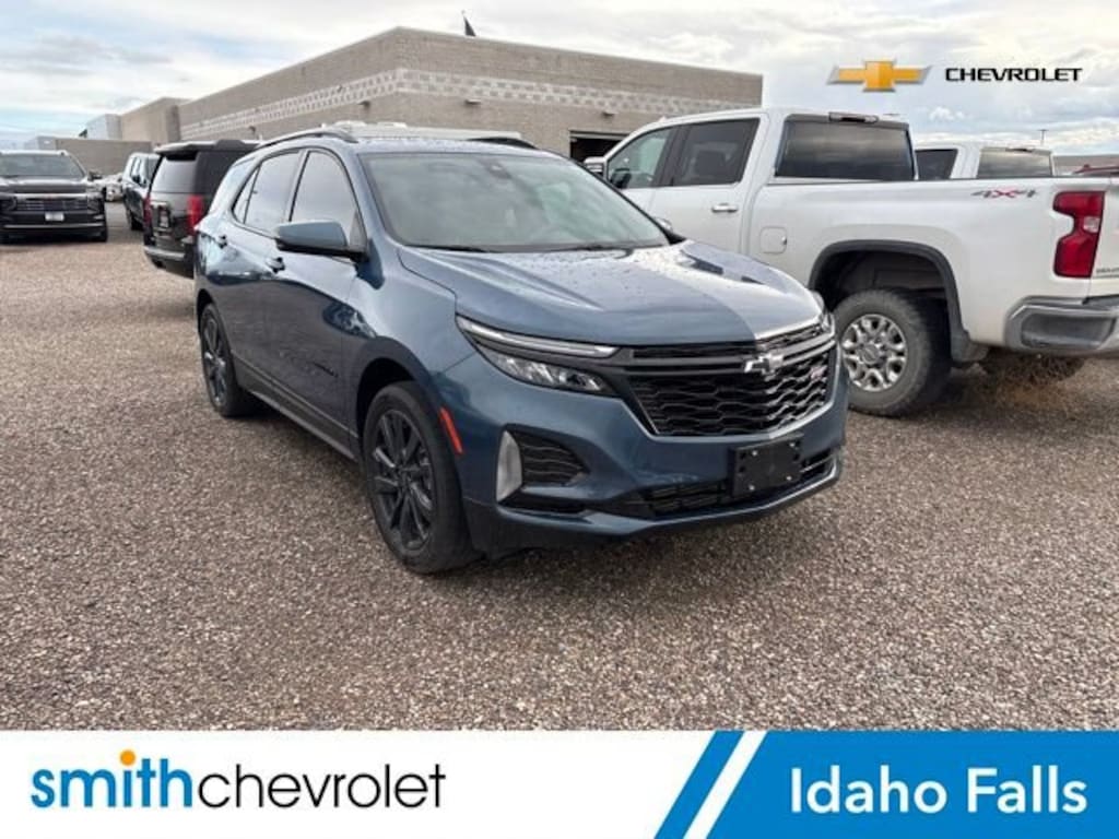 Used 2024 Chevrolet Equinox RS SUV