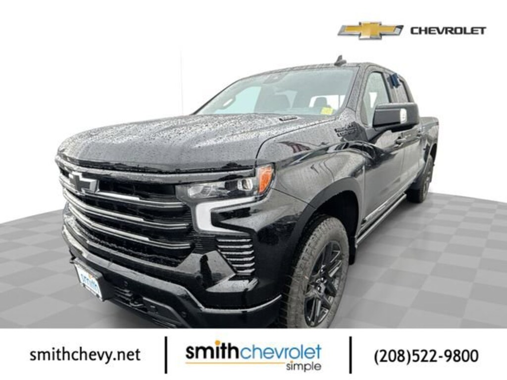 Used 2026 Chevrolet Silverado 1500 High Country Truck Crew Cab