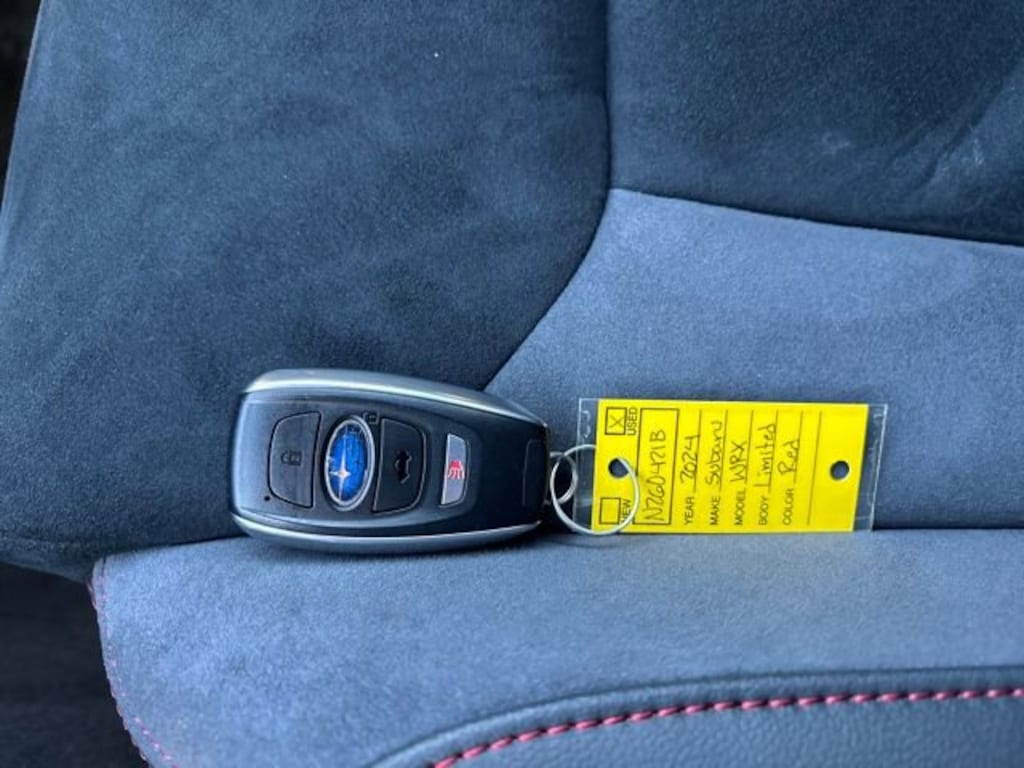 Used 2024 Subaru WRX Limited Sedan