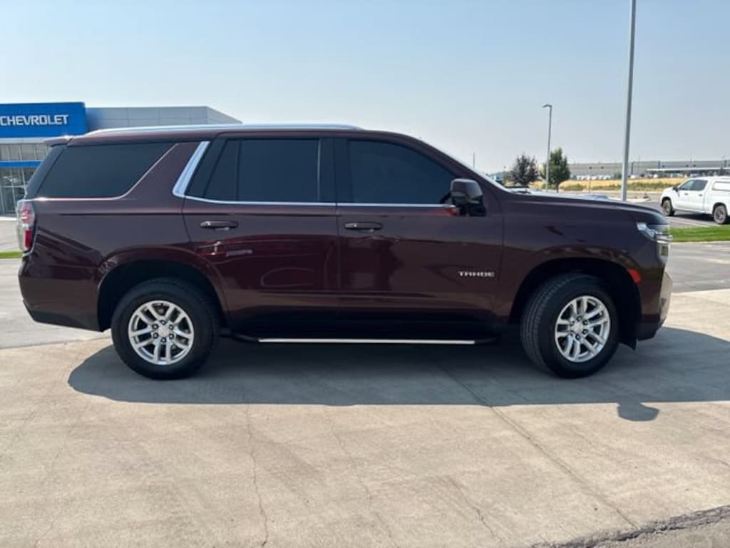 Used 2022 Chevrolet Tahoe LT SUV