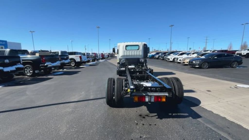 New 2025 Chevrolet Low Cab Forward 4500 XD Medium ASH Gray Truck