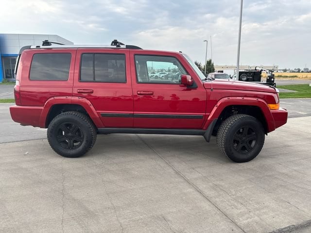Used 2010 Jeep Commander Limited with VIN 1J4RG5GT8AC108683 for sale in Idaho Falls, ID