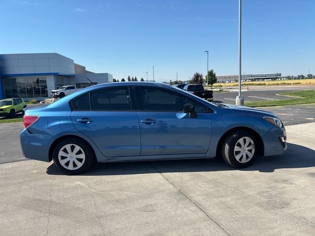 Used 2015 Subaru Impreza 2.0I with VIN JF1GJAA66FG008842 for sale in Idaho Falls, ID