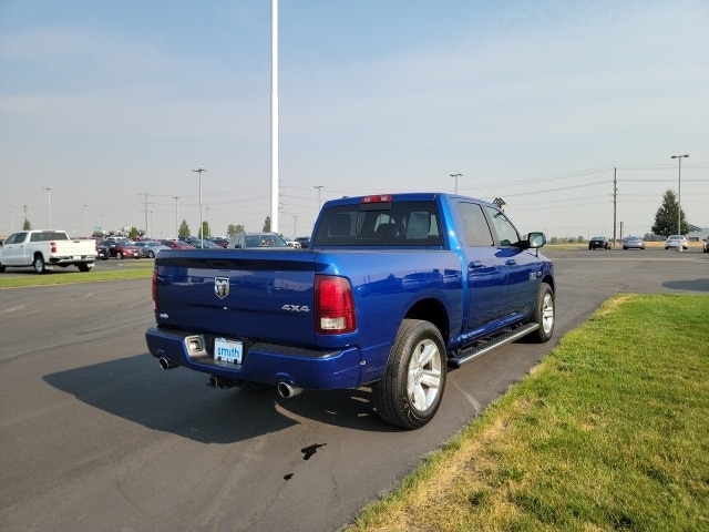 Used 2016 RAM Ram 1500 Sport with VIN 1C6RR7MT0GS272774 for sale in Idaho Falls, ID