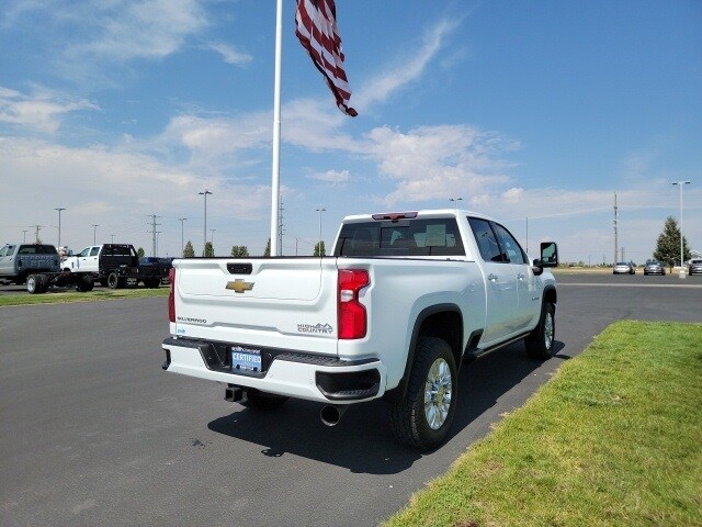 Certified 2022 Chevrolet Silverado 3500HD High Country with VIN 1GC4YVEY9NF353282 for sale in Idaho Falls, ID