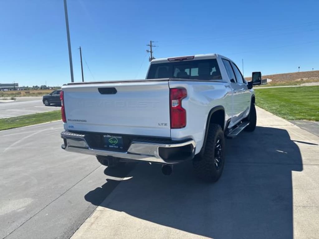 Used 2023 Chevrolet Silverado 3500 HD LTZ Truck