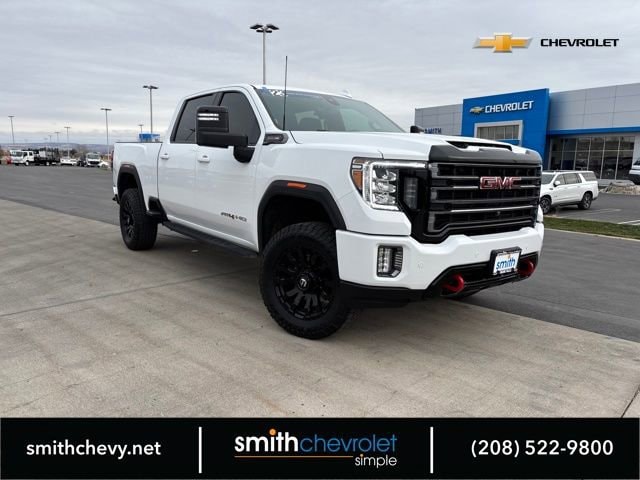 2023 GMC Sierra 2500HD AT4's photo