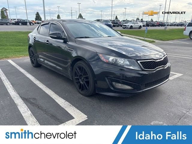 2013 Kia Optima SX Turbo AT's photo